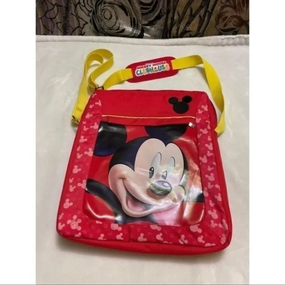 Mickey Mouse tote messenger bag